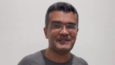 Lahesio cai em mentira de primeiro de abril