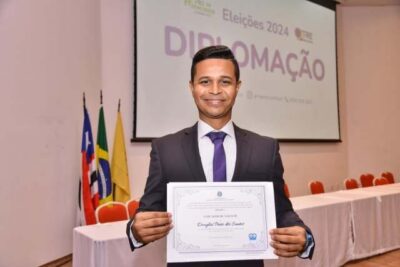Vereador Douglas Pinto é internado em hospital de São Luís