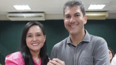 Braide anuncia viúva de vereador para secretaria