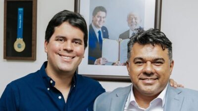 Ivan Júnior se reúne com ministro André Fufuca em Brasília