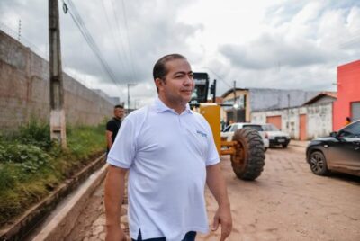 Rildo Amaral intensifica serviços de asfaltamento em Imperatriz