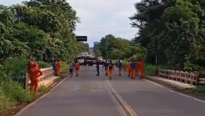 Ponte na BR-010, no Maranhão, é interditada por risco de colapso