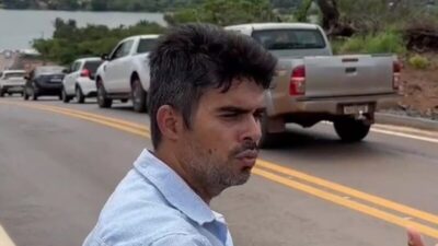 Vereador cobra balsas de R$ 40 milhões do DNIT para travessia no Rio Tocantins