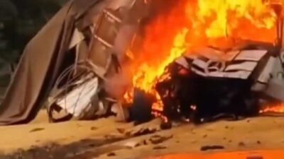 ‘Grauzeiros’ provocam acidente com três mortes na MA-006, em Balsas