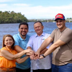 Brandão entrega ponte sobre o Rio Preguiças em Barreirinhas