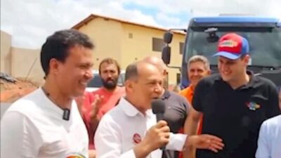 Camarão e Orleans voltam a aparecer juntos e falam em aliança para 2026