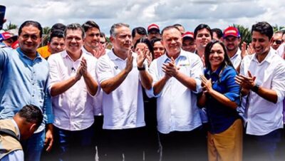 Ministro entrega ponte e assina serviços em rodovia do Maranhão