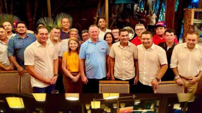 Clemilton Barros cumpre agenda estadual em Barreirinhas