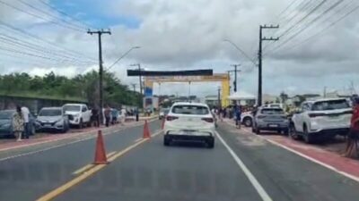 Governo inaugura complexos viários do Olho d’Água e Raposa