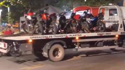 Operação Rolezinho apreende 30 motos irregulares em São Luís