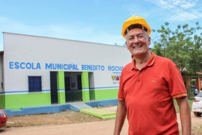 Carrinho Cidreira já construiu, reformou ou ampliou mais de 60 escolas na cidade de Viana
