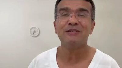 Lahesio contesta pesquisa em que aparece atrás de Camarão