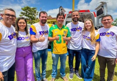 Prefeito de Penalva chega a 100 dias de governo entregando seis escolas, três ambulâncias, posto de saúde, centro de especialistas e posto do SAMU
