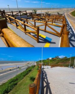 Revitalização do Mirante da Litorânea segue a todo vapor, anuncia Brandão