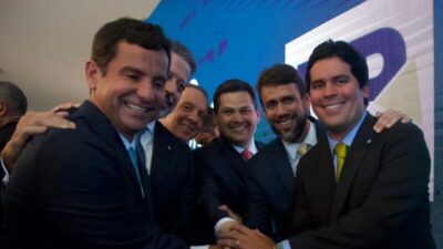 Fufuca e Pedro Lucas acompanham lançamento da União Progressista