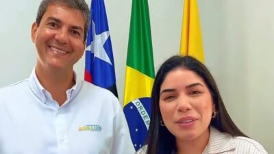 Braide recebe Mariana Carvalho e promete visitar Imperatriz “em breve”