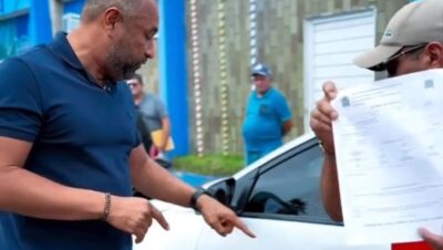 Após escândalo nacional, Roberto Costa regulariza alvarás de táxis em Bacabal