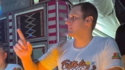 Em ritmo de pré-campanha, Orleans “se garante” no reggae