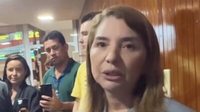 “Foi eleito para ser prefeito”, diz Iracema sobre Braide e apoio de Aluísio a Orleans