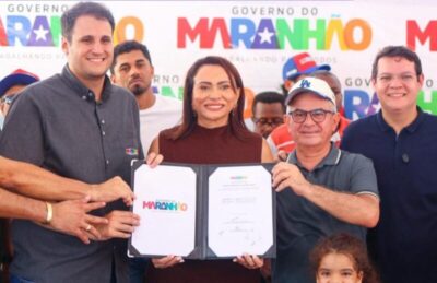 Orleans Brandão e Simplesmente Maria entregam ambulância, Viva/Procon, Estação Tech e anunciam pacote de obras durante aniversário de Arari