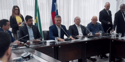 Comissão acata decisão de Flávio Dino e suspende processo de escolha de membro do TCE-MA