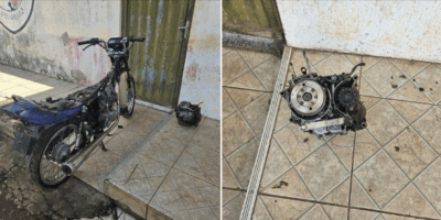 Homem é preso por adulteração de sinal identificador de uma motocicleta no povoado Picos,zona rural  de Itapecuru-Mirim/MA