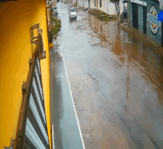 Suspeito de assalto provoca acidente durante tentativa de fuga em Itapecuru-Mirim/MA.