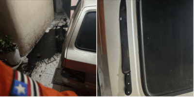 Corpo de Bombeiro  e  Policia Militar impedem de homem de tirar sua própria vida, durante surto psicótico em sua casa.