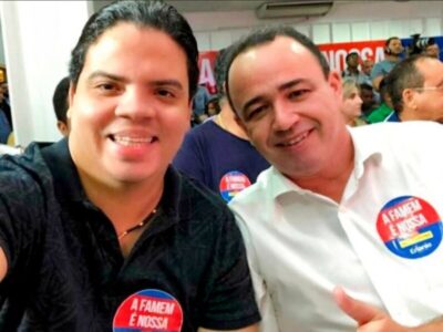 Prefeito Luciano pretende promover avanços na baixada através da Famem, eleição acontece nesta quinta (14)