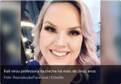 Mesmo ferida, professora correu para alertar colegas sobre ataque em creche de Santa Catarina