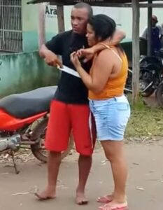 Homem ameaça ex, leva paulada e acaba preso no Maranhão