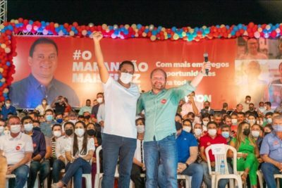 ‘Precisamos olhar pra frente’, diz Othelino em sobre pré-candidatura de Weverton
