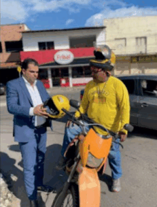 VEREADOR ÁLVARO PIRES QUER GARANTIA DE SEGURANÇA A TRABALHADORES EM DUAS RODAS