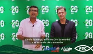 Lahesio fará convenção dia 31 de julho