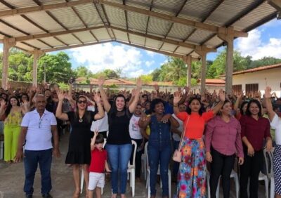 Fabiana Mendes, prefeita pagadora e honesta antecipa pagamento dos servidores de Presidente Vargas/MA