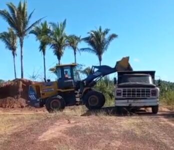 Prefeitura de Presidente Vargas intensifica serviços nas estradas vicinais da zona rural do município