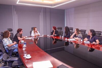 Em reunião, Iracema Vale defende a autuação Lei 13.935 que garante atuação de psicólogos e assistentes sociais em escolas estaduais