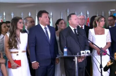 Carlos Brandão e Felipe Camarão são empossados Governadores em cerimônia na ALEMA
