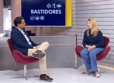 Iracema Vale concede entrevista ao jornal, Bom dia Mirante, desta terça-feira (10)