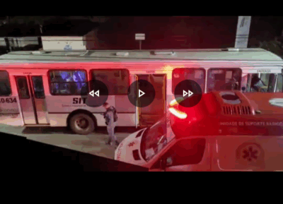 Adolescente é morto durante assalto a ônibus em São Luís