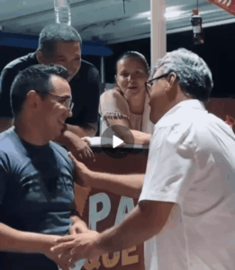 Guilherme Mulato participa do Projeto Jesus+Gratitude no Bairro Nova Terra