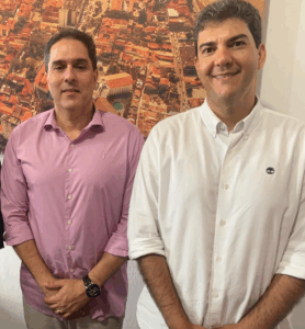 Eduardo Braide anuncia Maurício Itapary na SMTT
