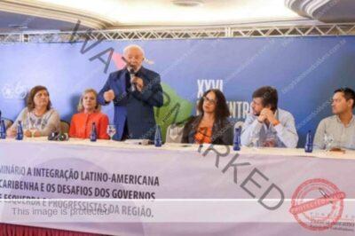 Lula diz ter orgulho de ser chamado de comunista