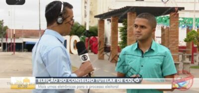 Em entrevista ao Bom Dia Mirante, Leonardo Alves destaca o acréscimo do número de urnas eletrônicas para a eleição do Conselho Tutelar em Codó