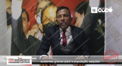 Vereador Dr. José Mendes solicita às autoridades de Meio Ambiente a fiscalização das dragas instaladas no Rio Itapecuru