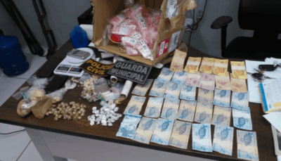 Homem é preso por tráfico de drogas, em São José de Ribamar