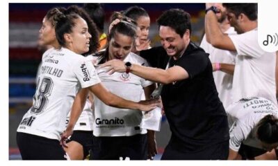 Corinthians vence Palmeiras e é tetracampeão feminino da Libertadores