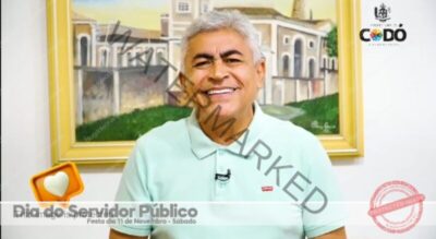 Prefeito Zé Francisco faz convite para festa em comemoração ao Dia do Servidor Público