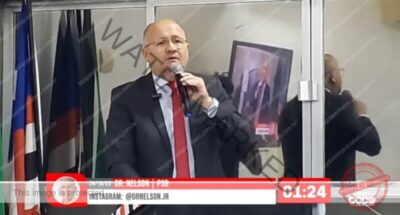 Vereador Dr. Nelson diz que está muito feliz por crescimento de seu nome nas pesquisas para disputar a prefeitura de Codó