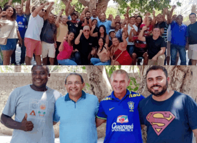 Jota Pinto comemora aniversário ao lado de familiares, amigos e lideranças em São José de Ribamar